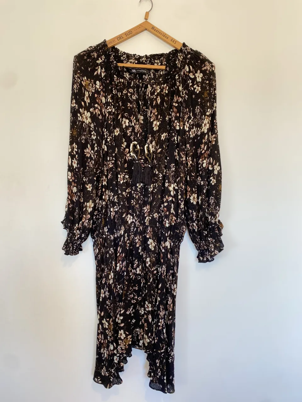 Vestido Zara · Talle M