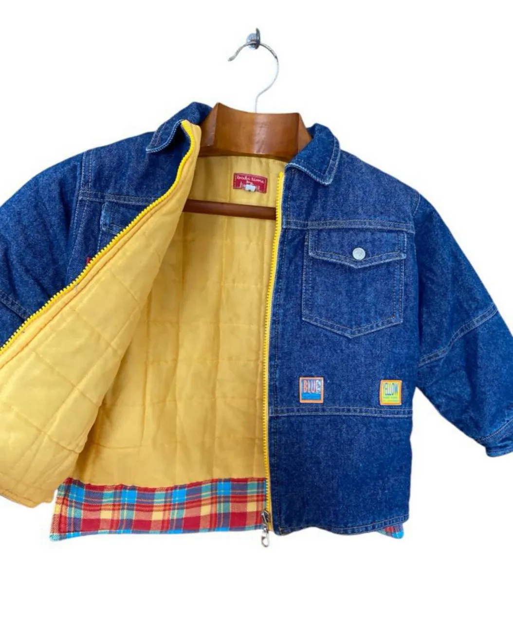 Campera de jean Baby time by secopal · Talle 5 años / 110 cm