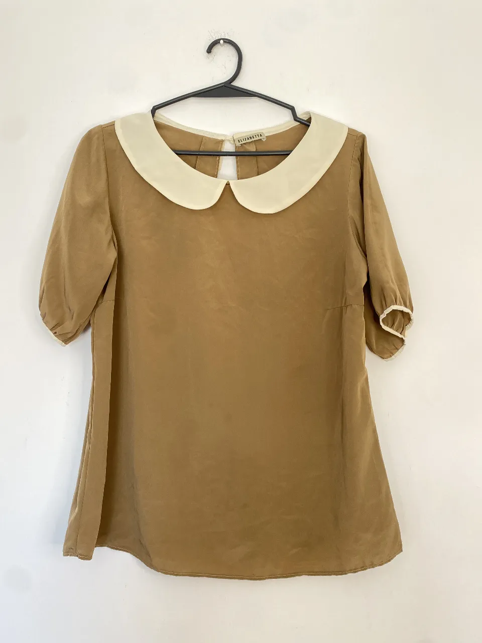 Blusa Elizabetta · Talle L