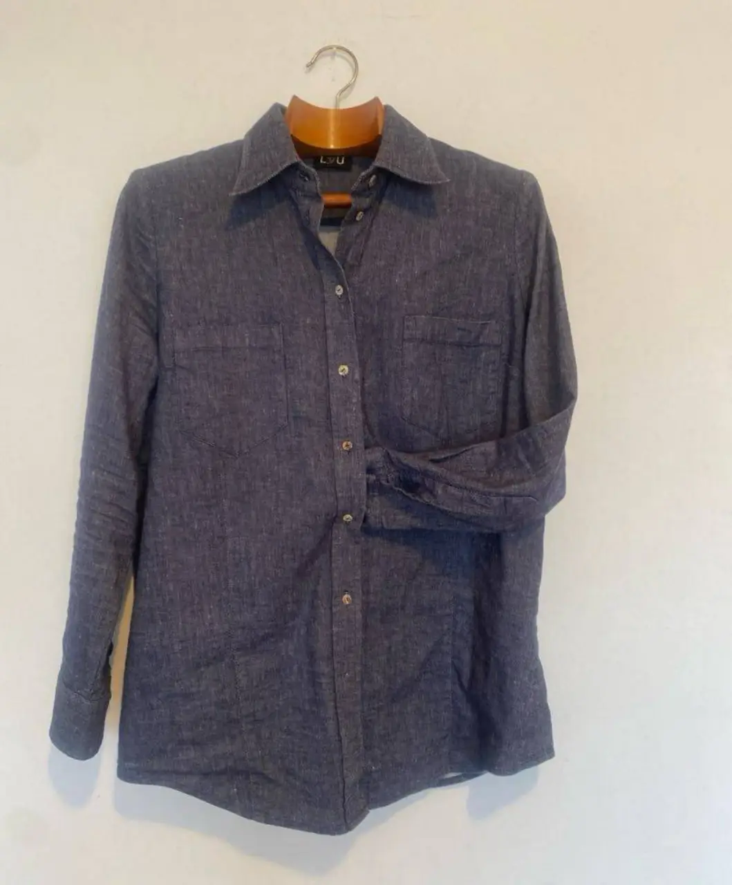 Camisa Lyu · Talle XL