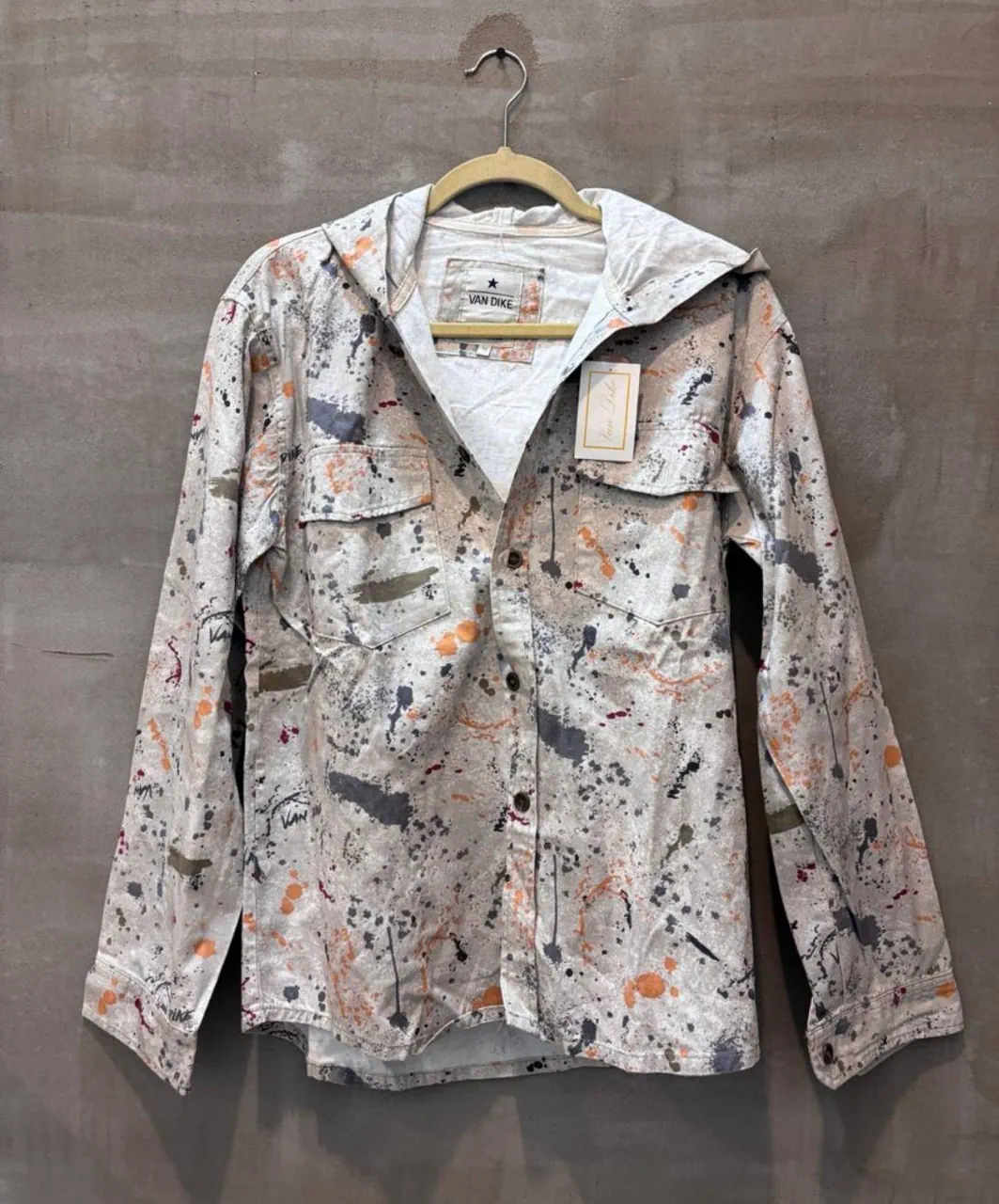 Campera Van dike - imagen 1