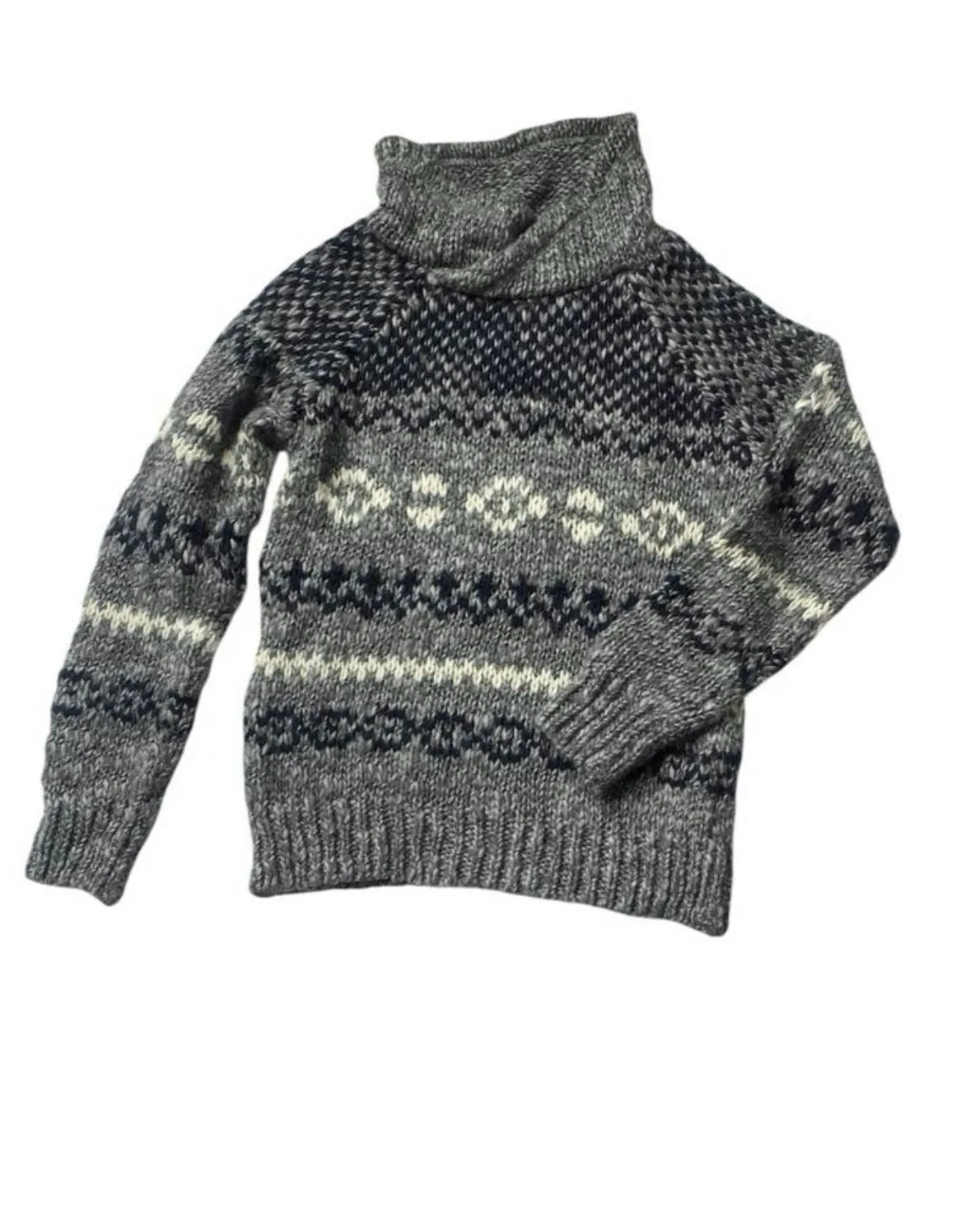 Sweater de cuello alto Zara · Talle 7 años / 122 cm