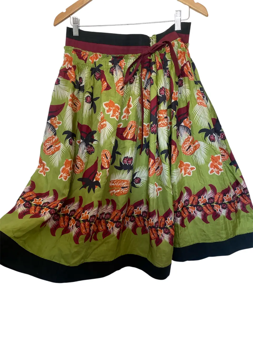 Pollera Alberta Ferretti · Talle XL