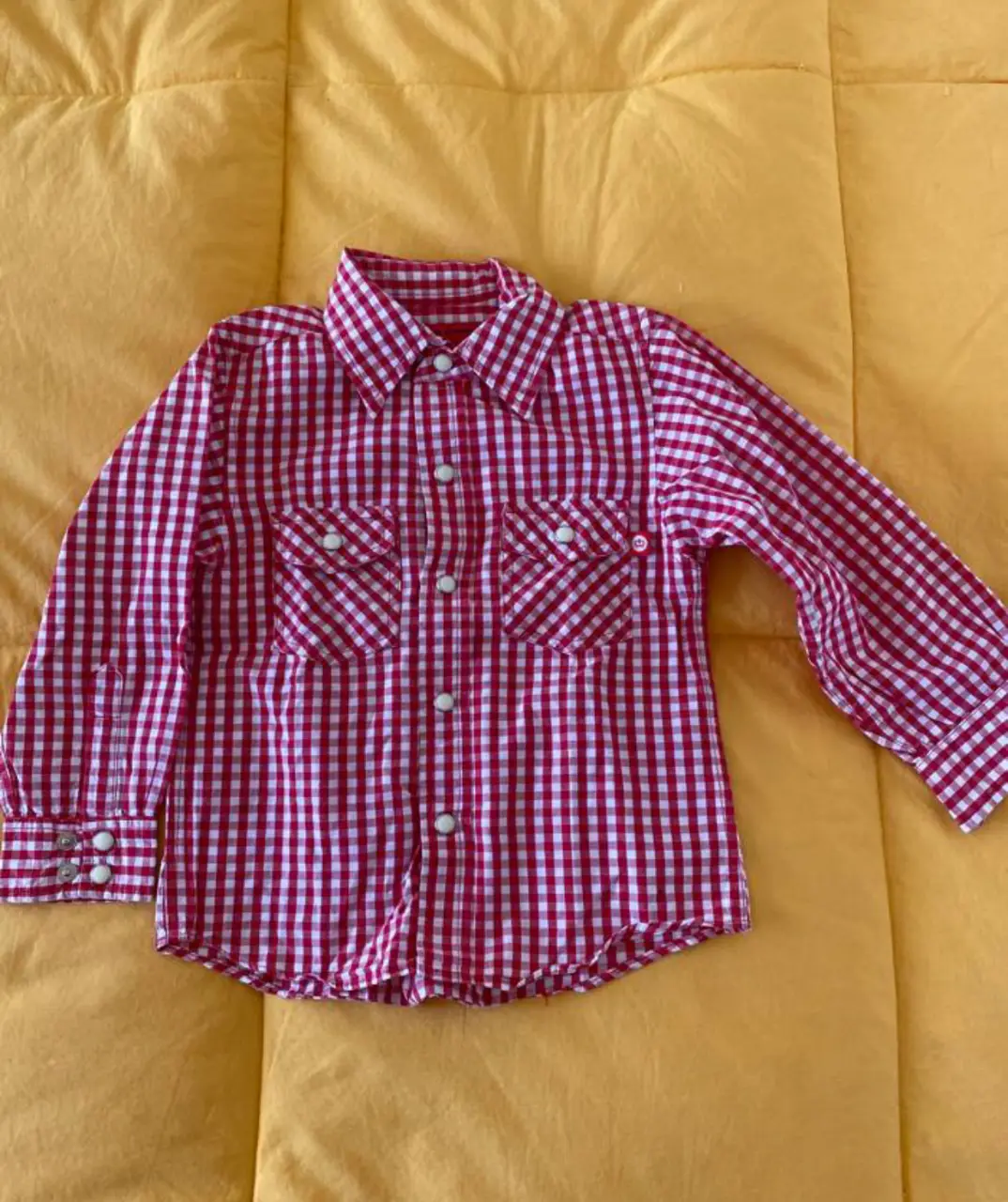 Camisa manga larga Paula Cahen D'Anvers · Talle 8 años / 128 cm