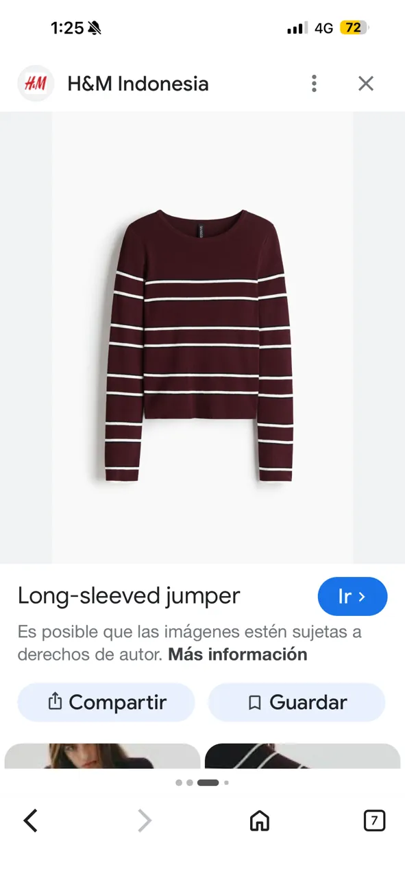 Sweater H&M - imagen 3