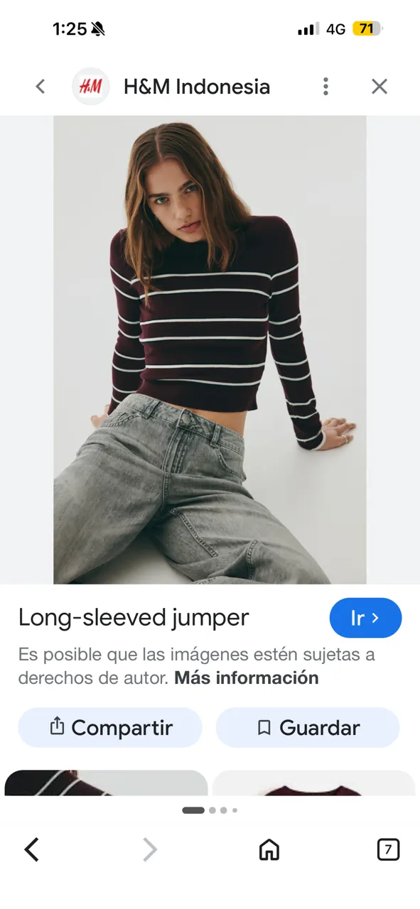 Sweater H&M - imagen 2
