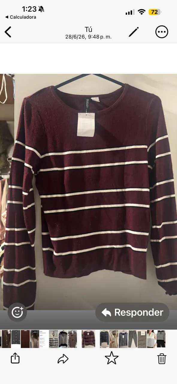 Sweater H&M - imagen 1