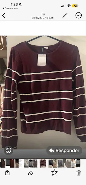 H&M · Talle L