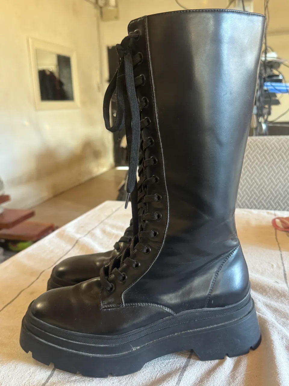 Borcegos Bershka · Talle EU 39