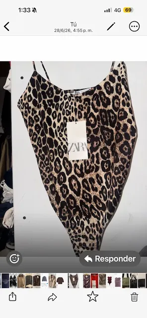 Zara · Talle L
