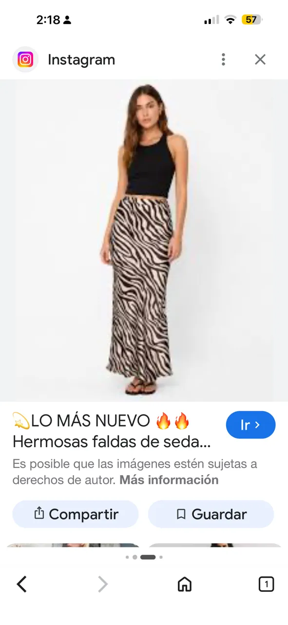 Pollera H&M - imagen 3