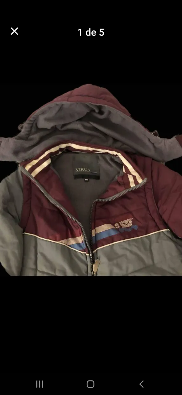 Campera bomber Vigus - imagen 1