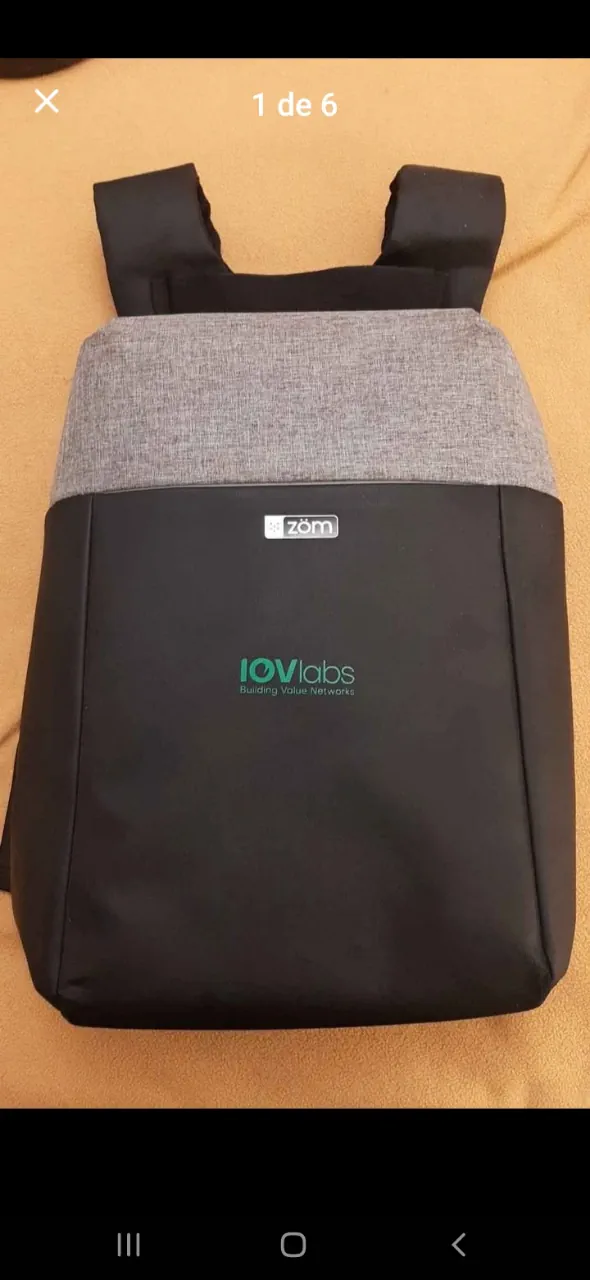 Mochila Zom - imagen 1