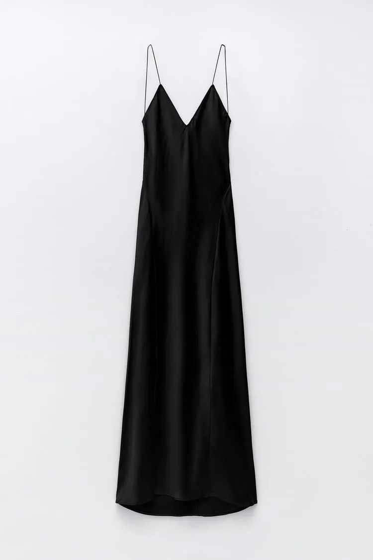 Vestido Mecha · Talle L
