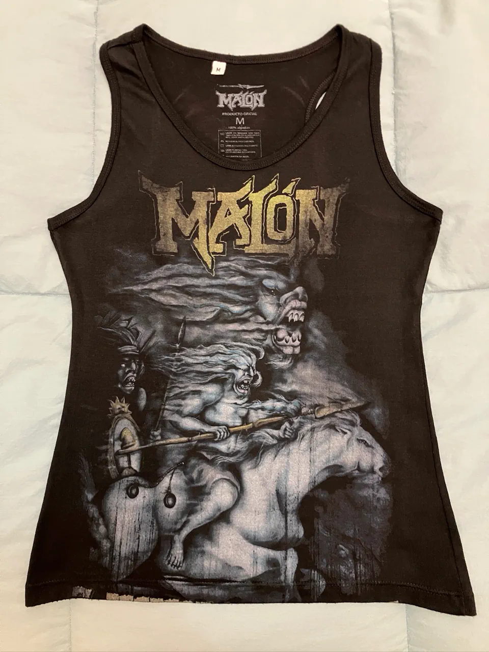 Musculosa Malón - imagen 1
