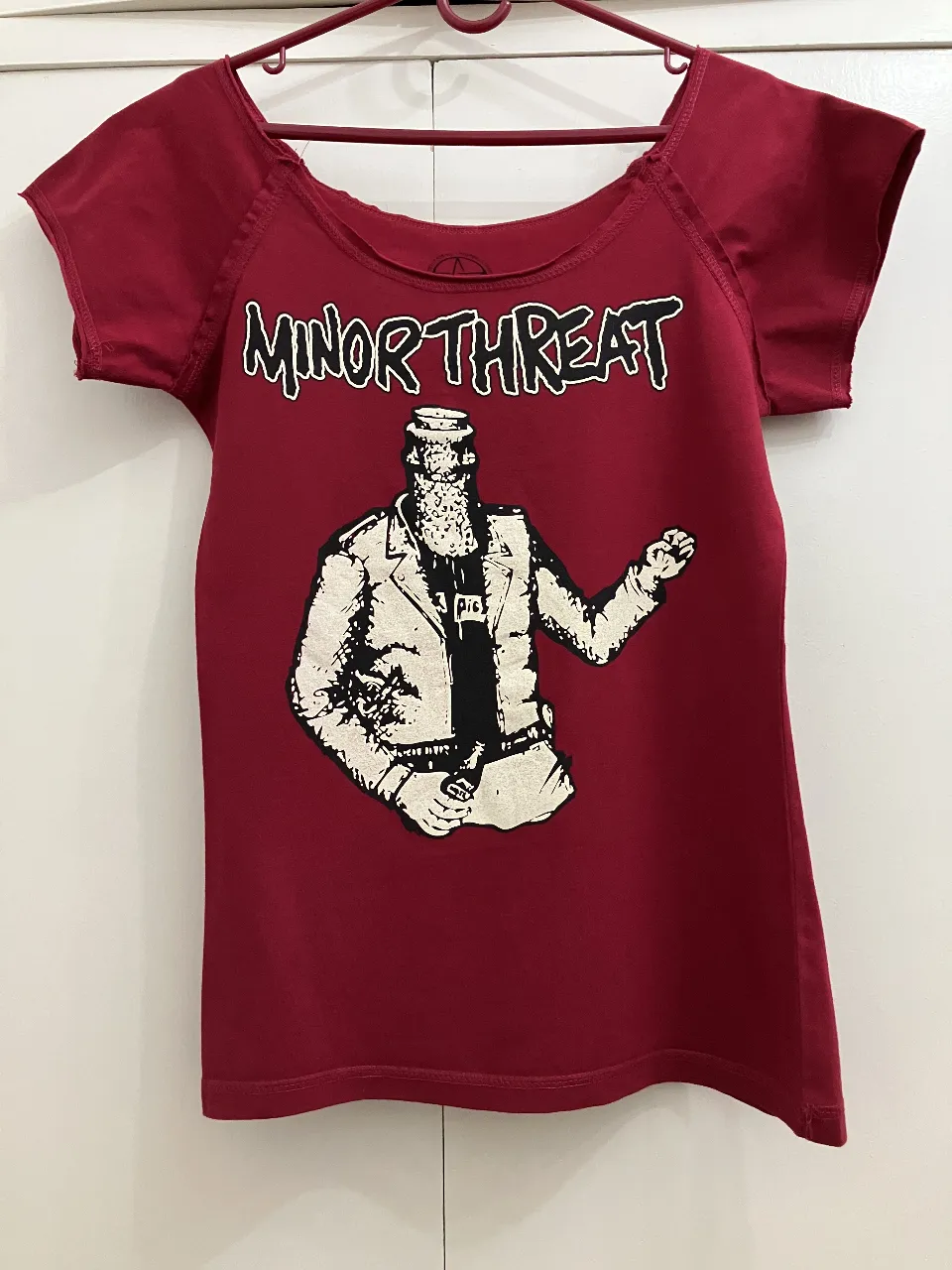 Remera No mercy for all · Talle L