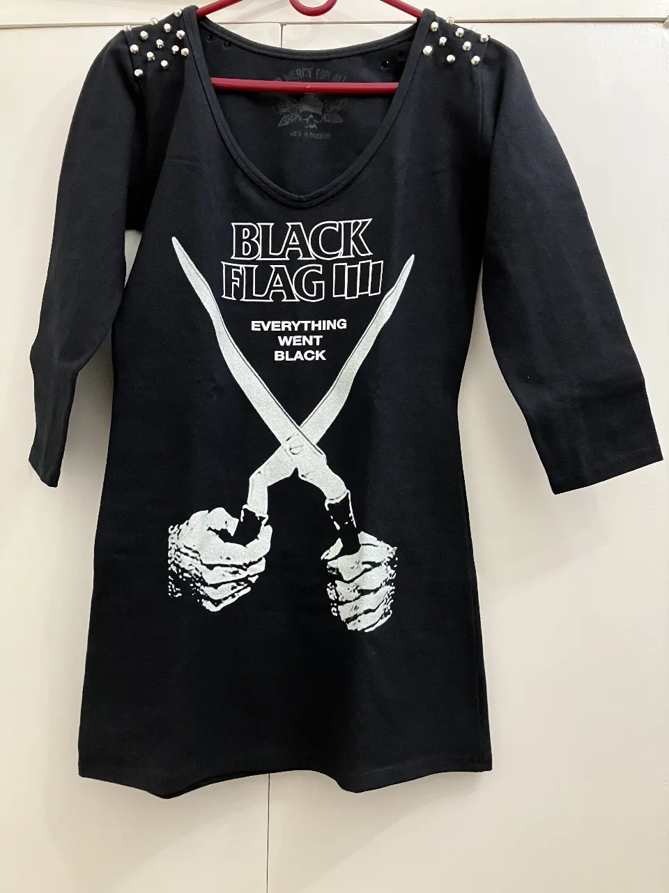 Vestido No mercy for all · Talle L