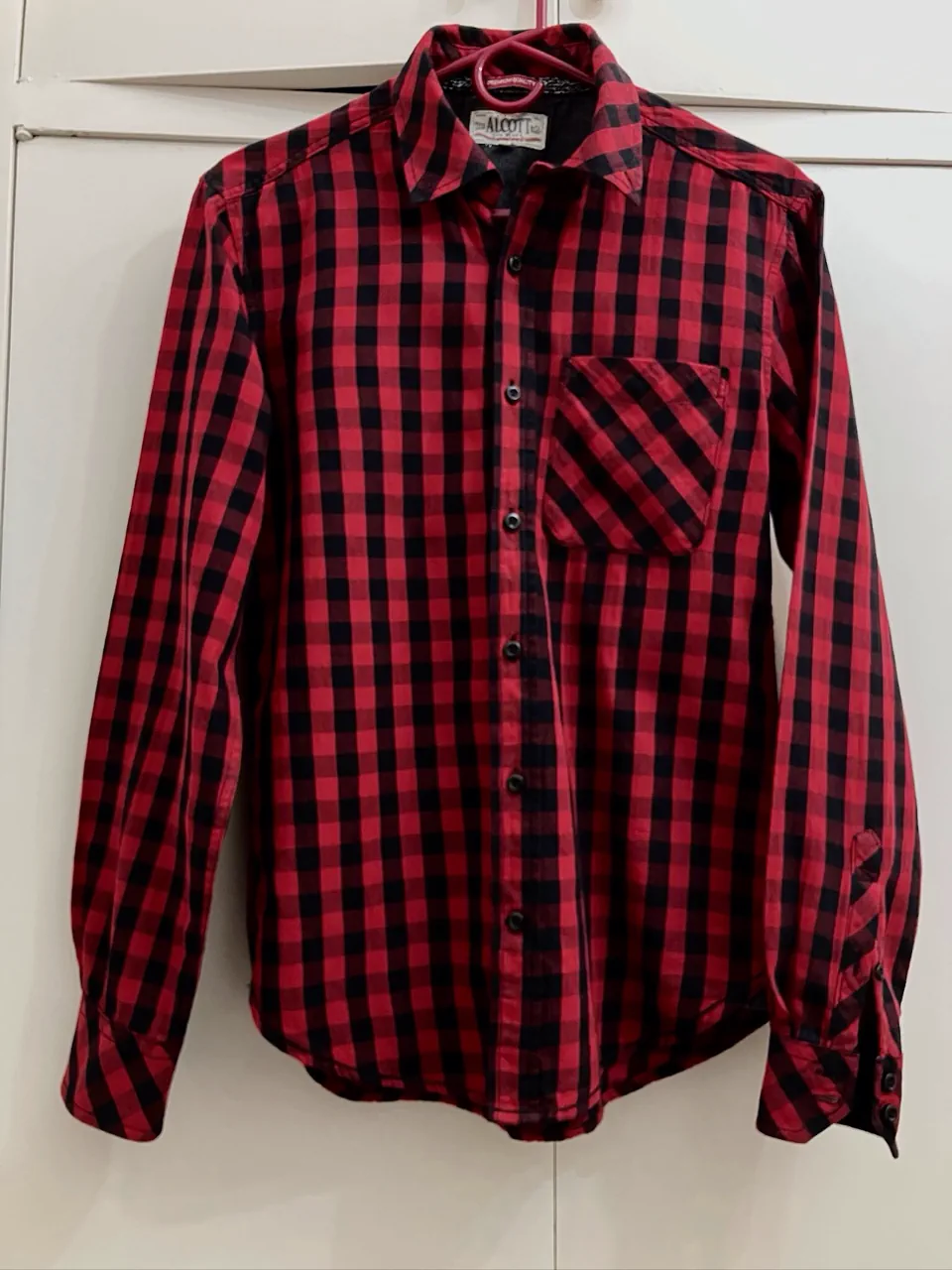 Camisa Alcott · Talle S