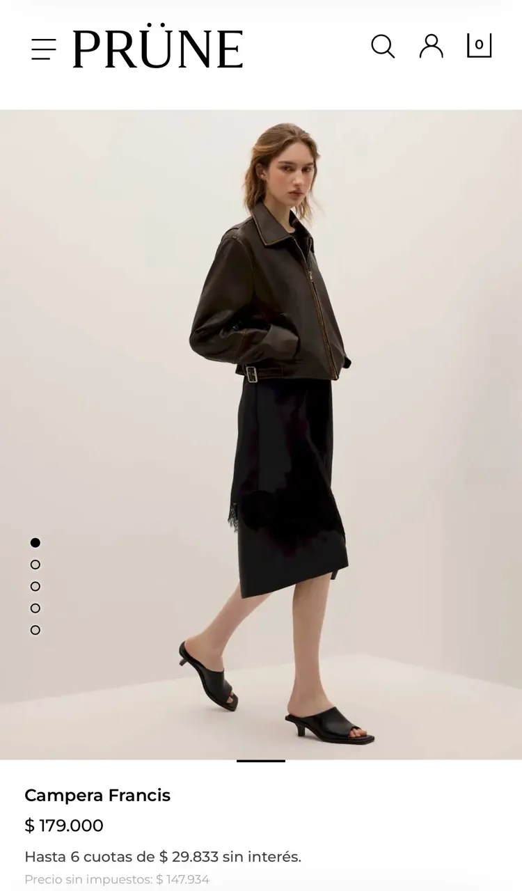 Campera Prüne - imagen 1