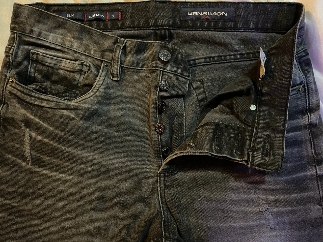 Jean Bensimon · Talle US 30