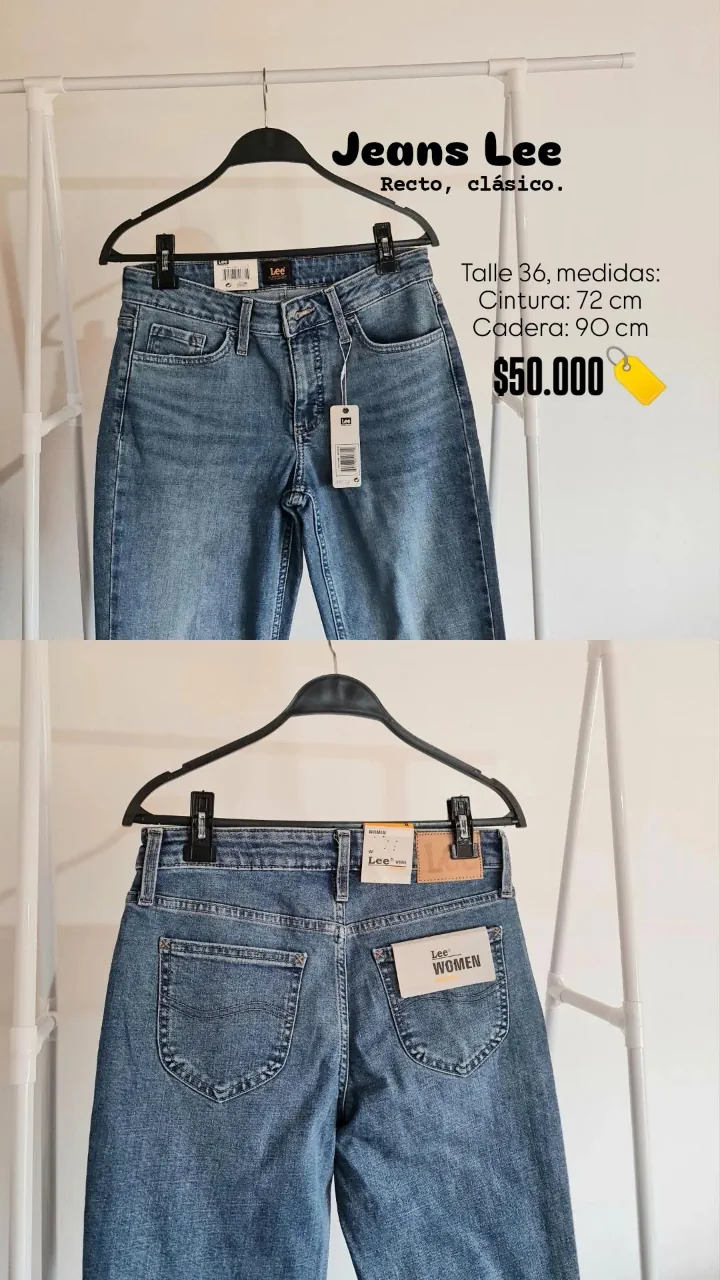 Jean Lee · Talle S