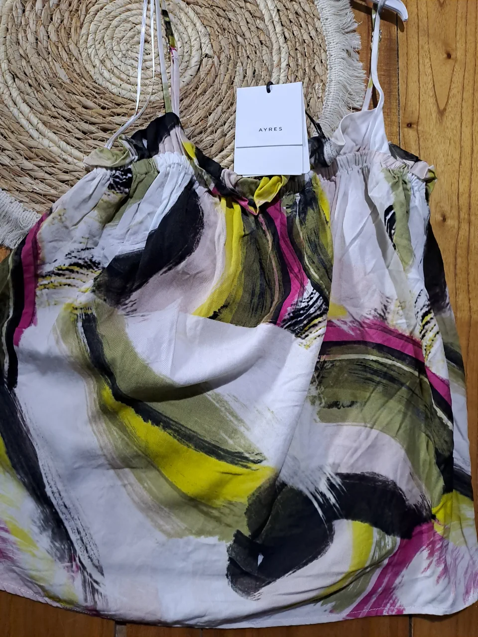 Musculosa Ayres - imagen 1