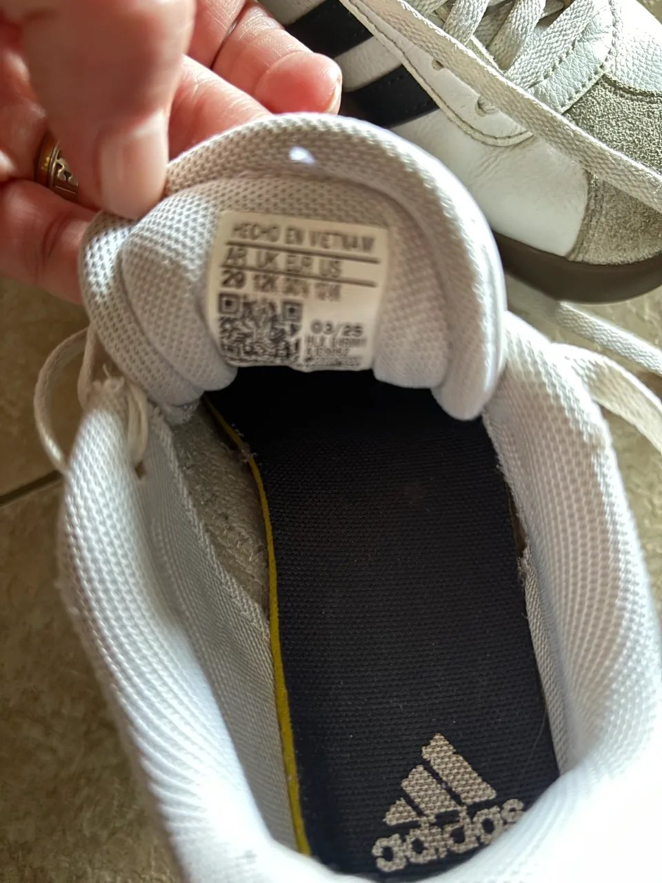 Zapatillas adidas · Talle AR 29