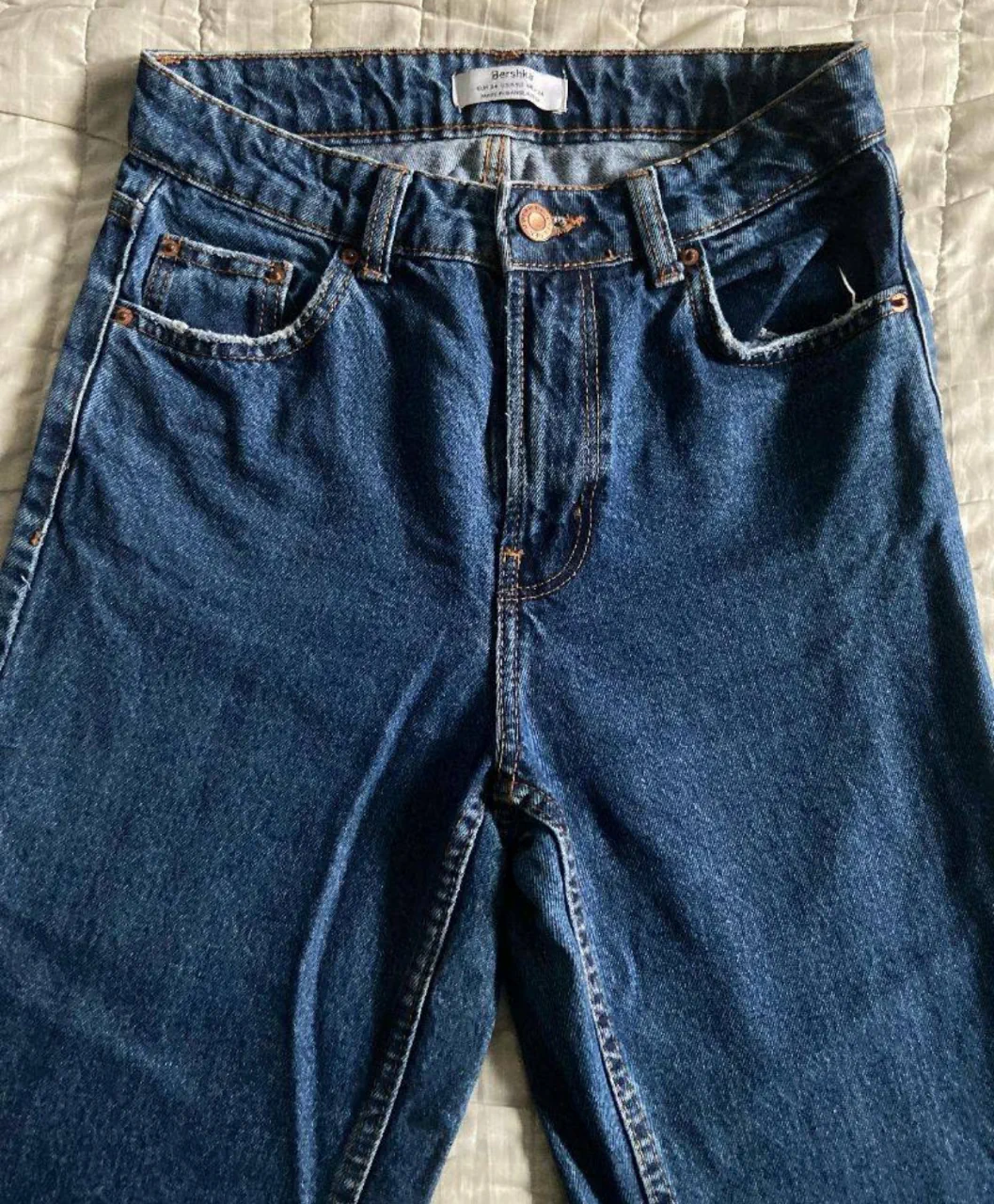 Jean Bershka · Talle MEX/ARG 34