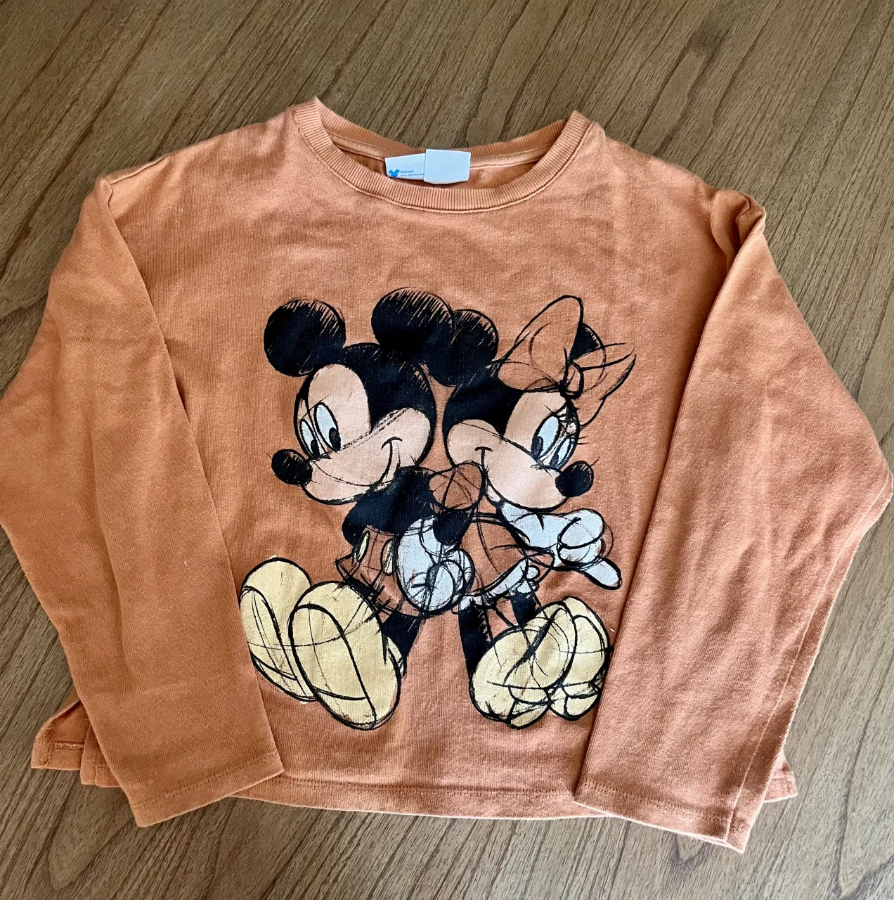 Camisa manga larga Zara · Talle 9 años / 134 cm
