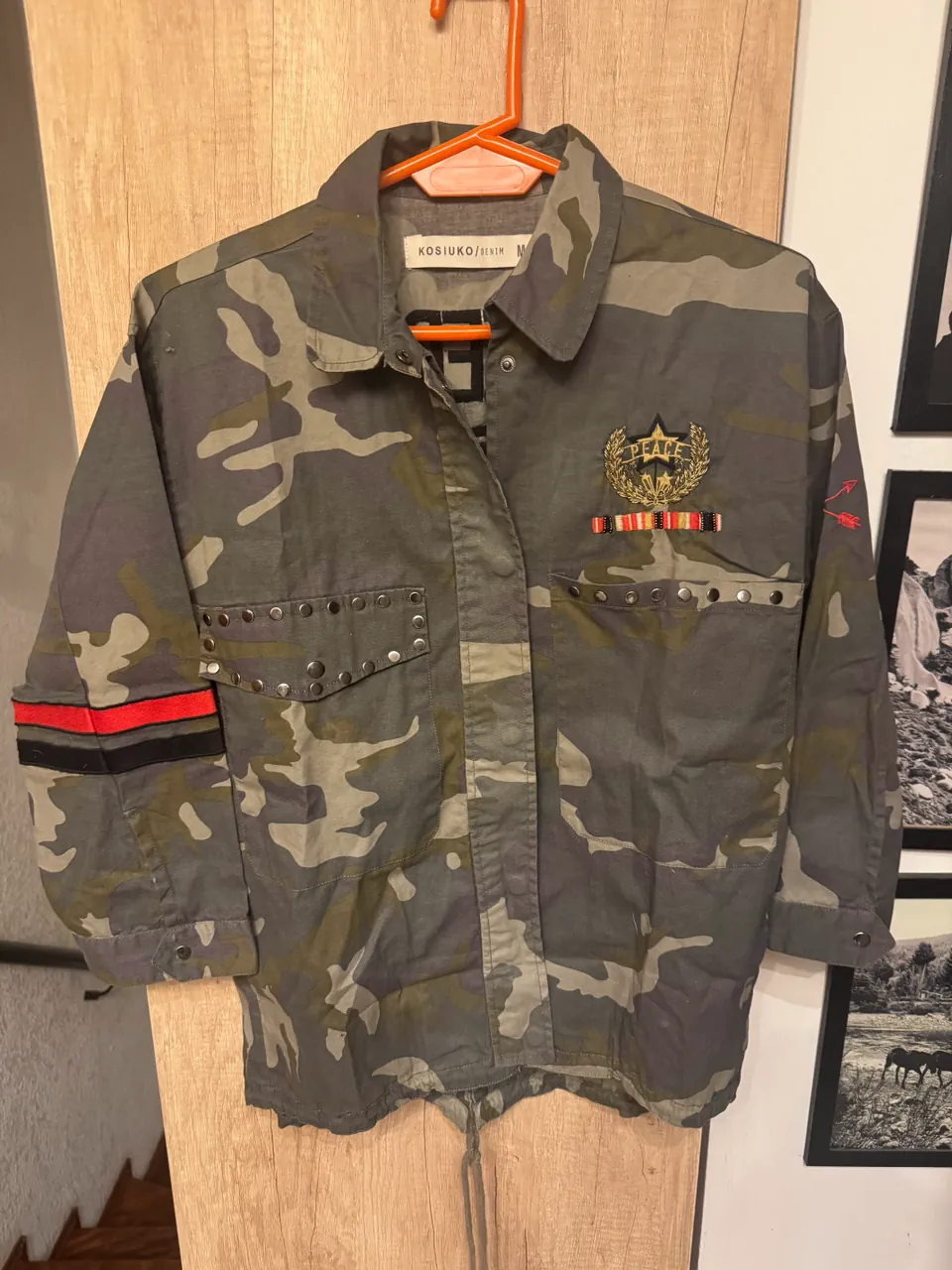 Campera Kosiuko · Talle M
