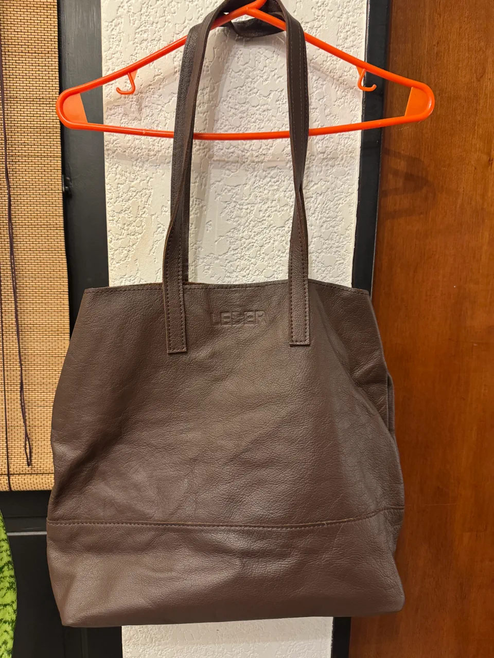 Tote bag Leder - imagen 1