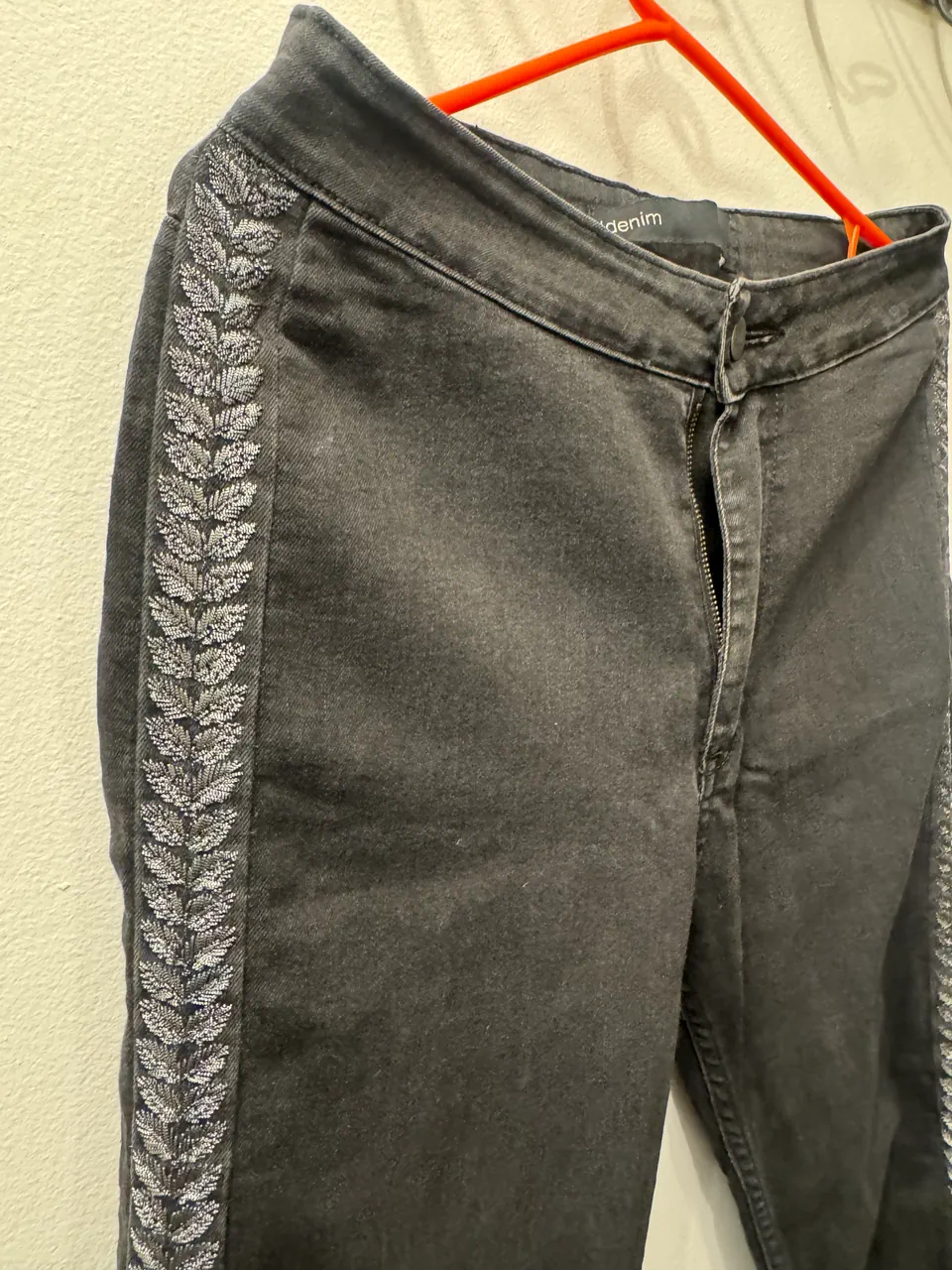 Jean Uma denim · Talle 3