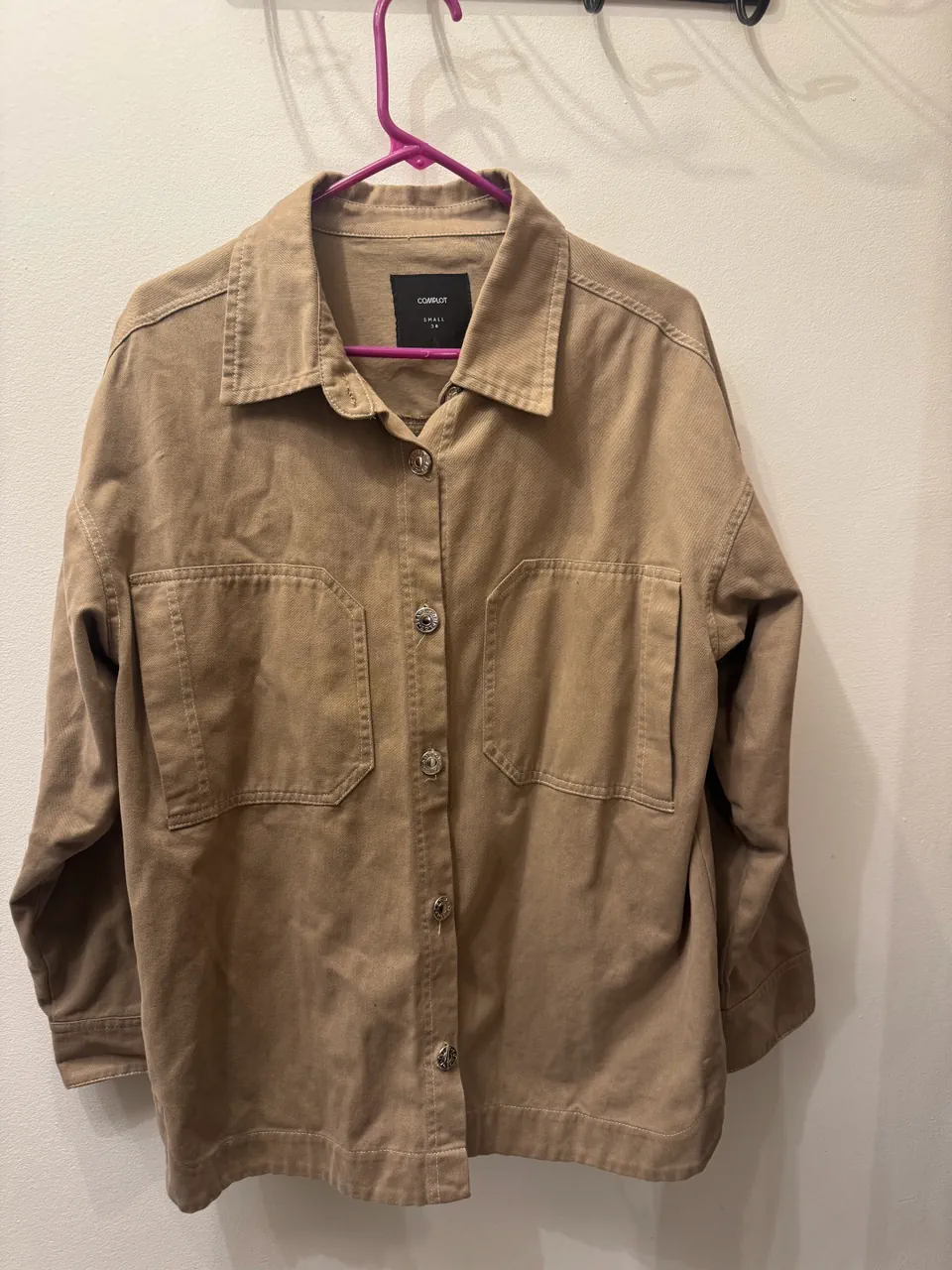 Camisa Complot · Talle S