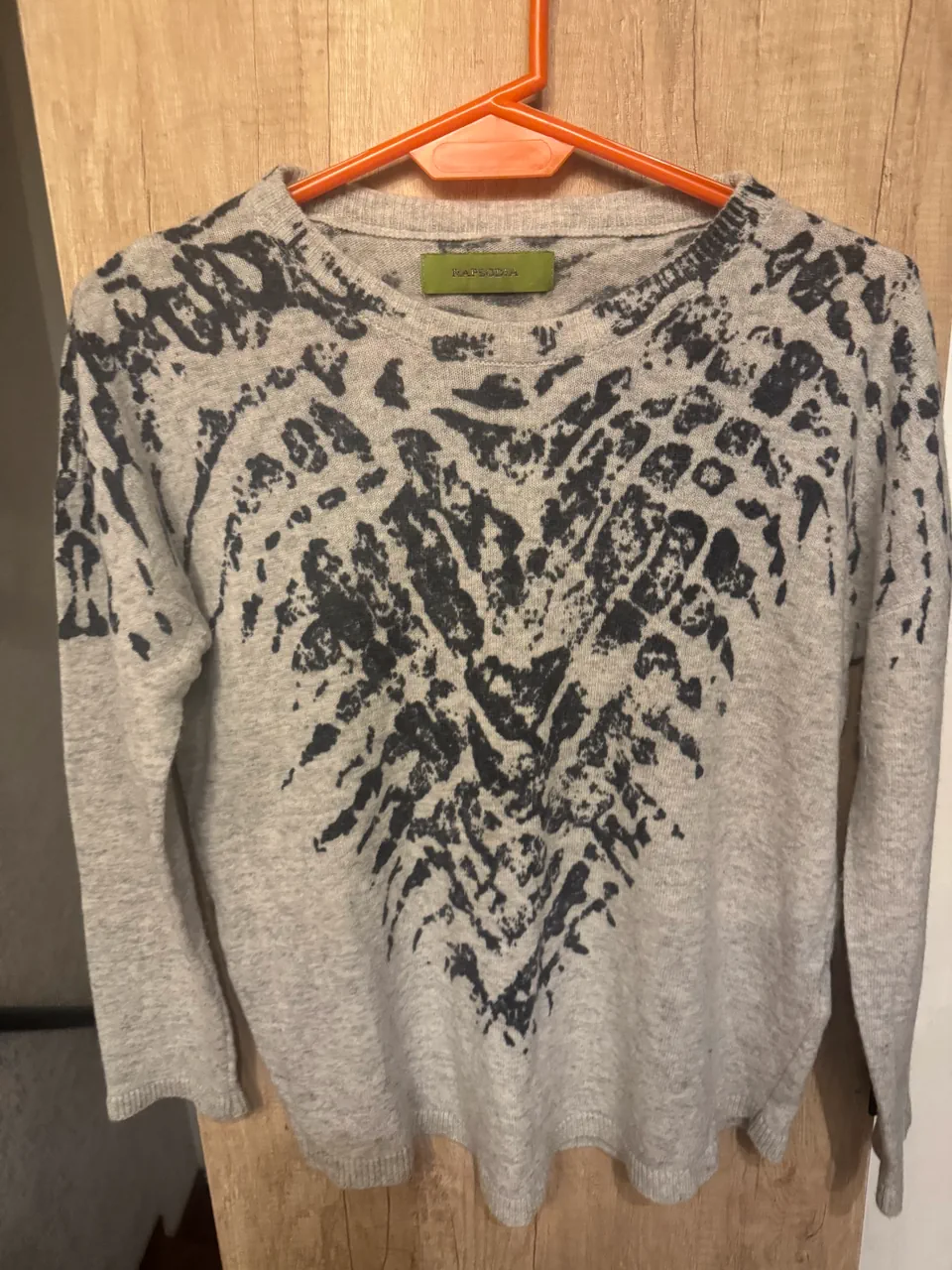 Sweater Rapsodia · Talle M