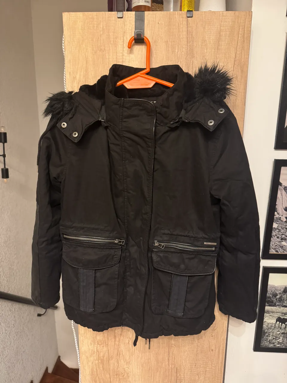 Campera Delaostia · Talle L