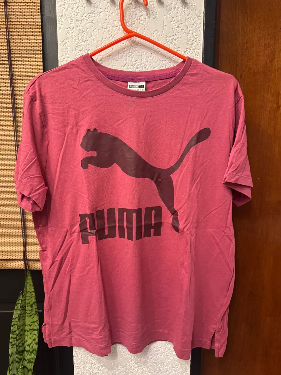 Remera Puma · Talle L