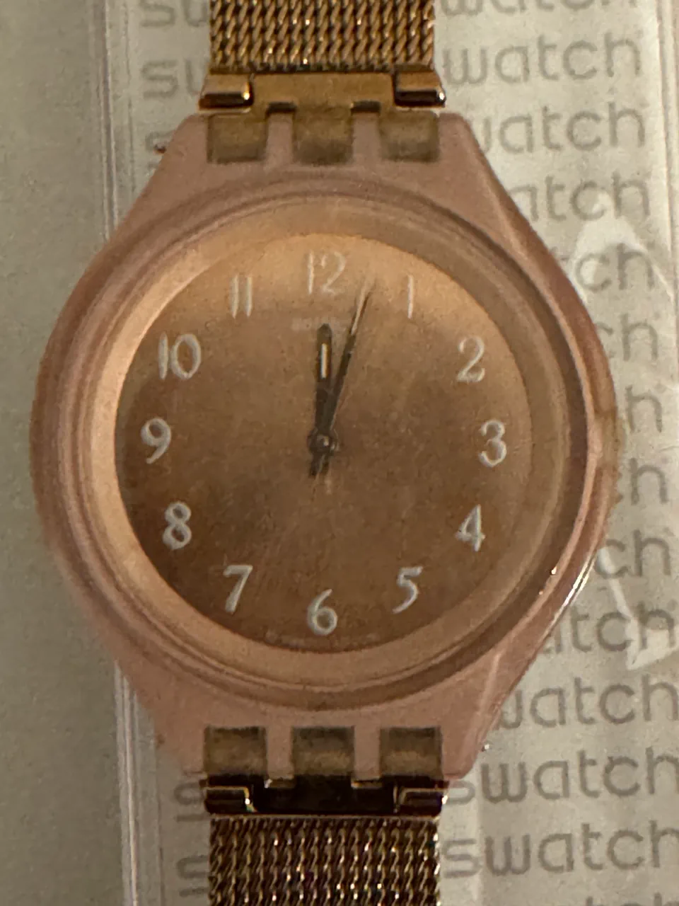 Reloj Swatch - imagen 1