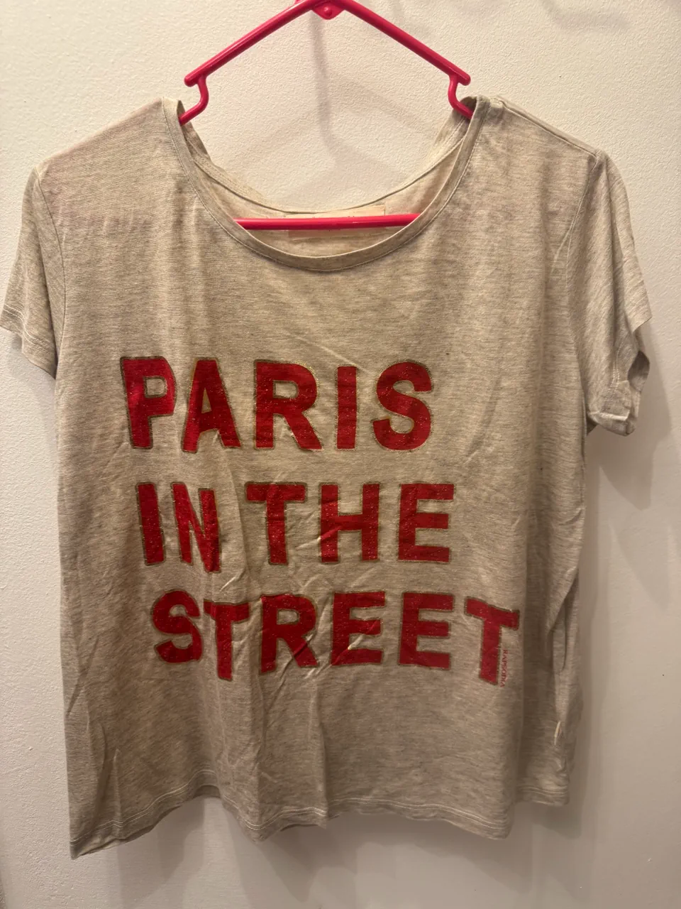 Remera Rapsodia · Talle S