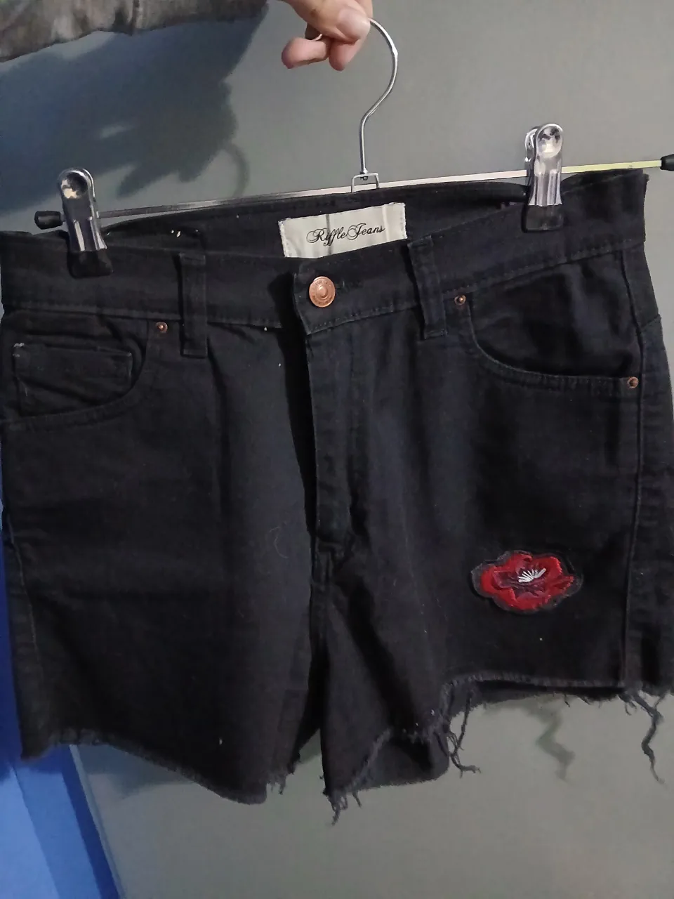 Short RIFFLE JEANS - imagen 1
