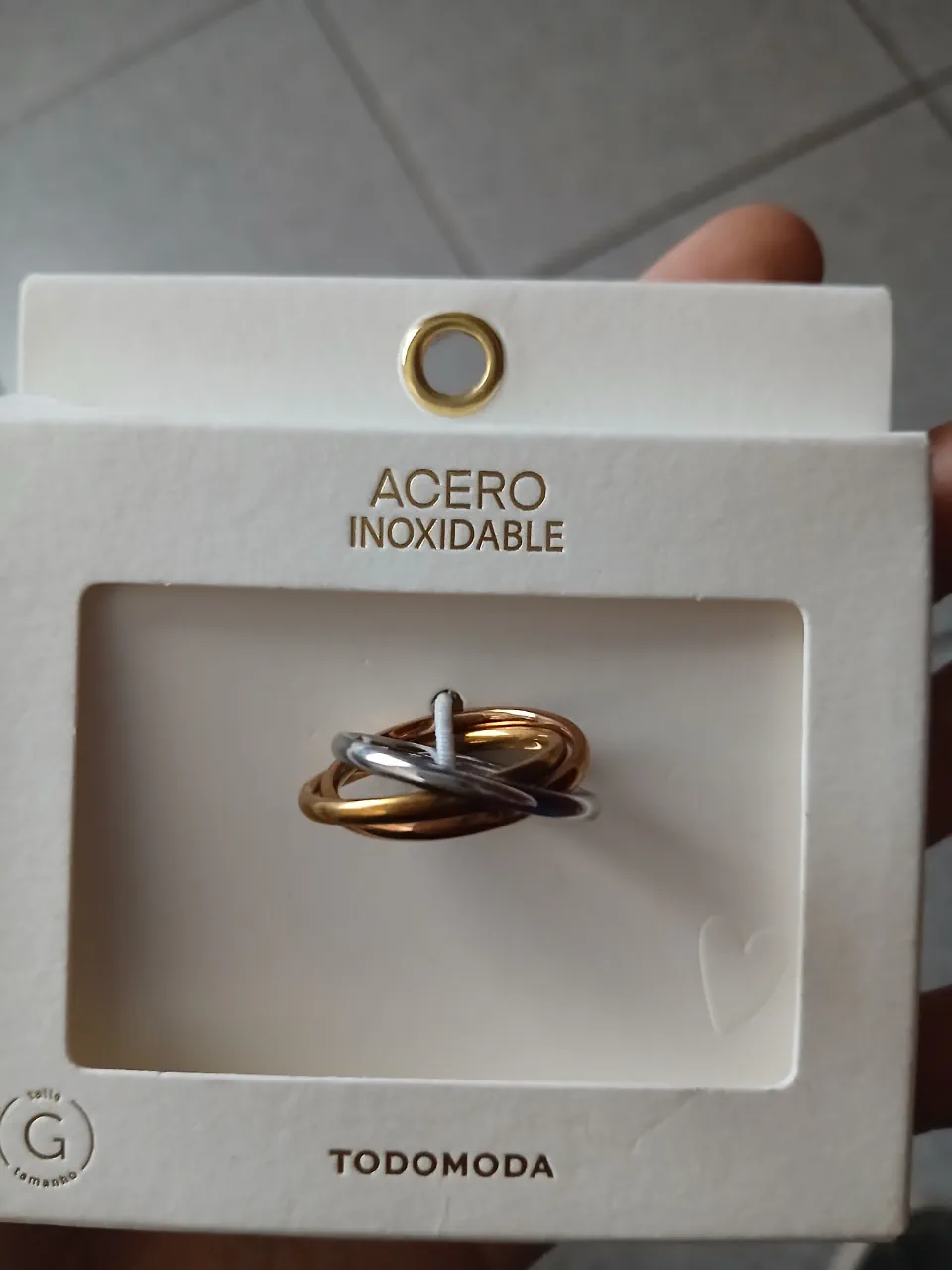 Anillo TODOMODA - imagen 1
