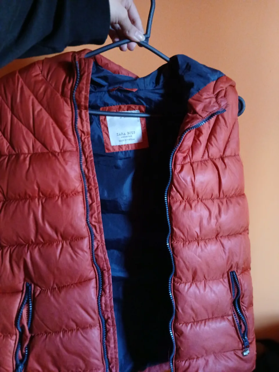 Chaleco Zara · Talle 11 años / 146 cm