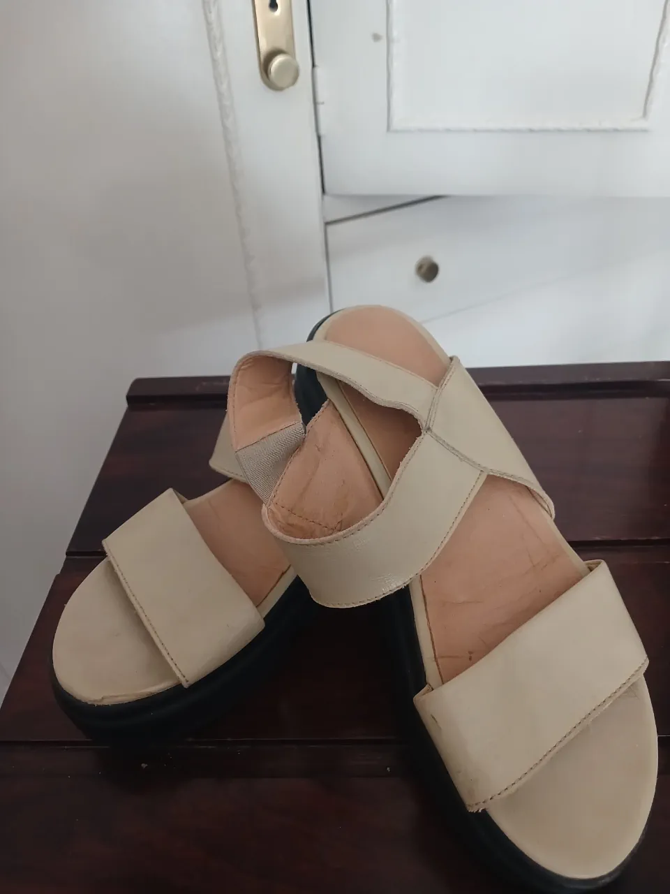 Sandalias Febo · Talle AR 37