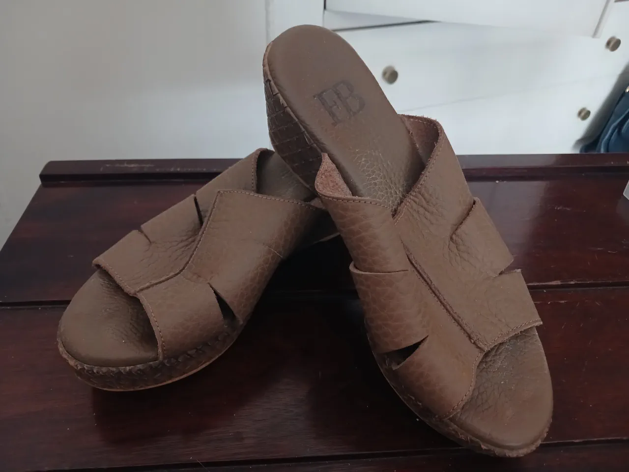Sandalias Febo · Talle AR 37