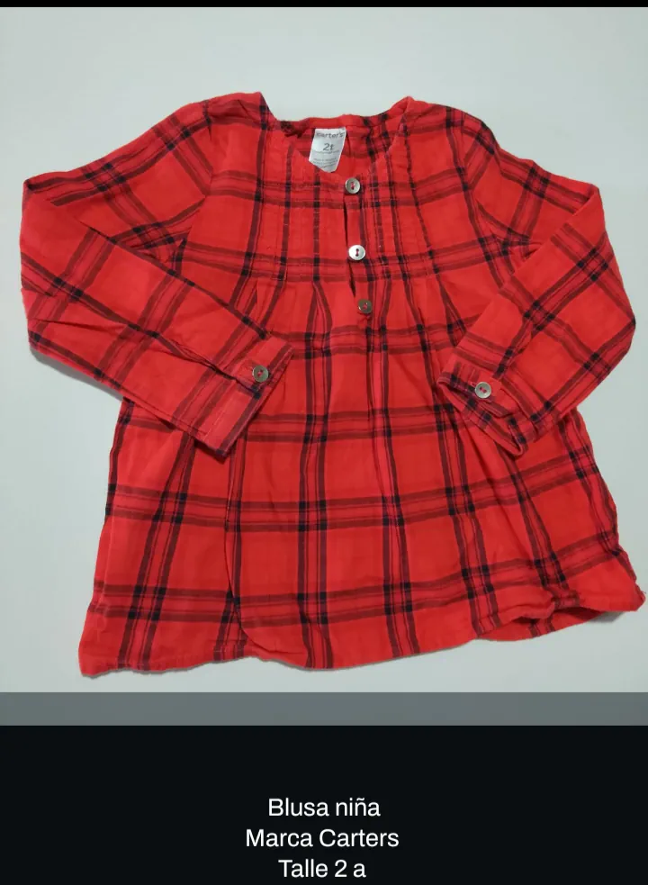 Carter's · Talle 24–36 meses / 92 cm