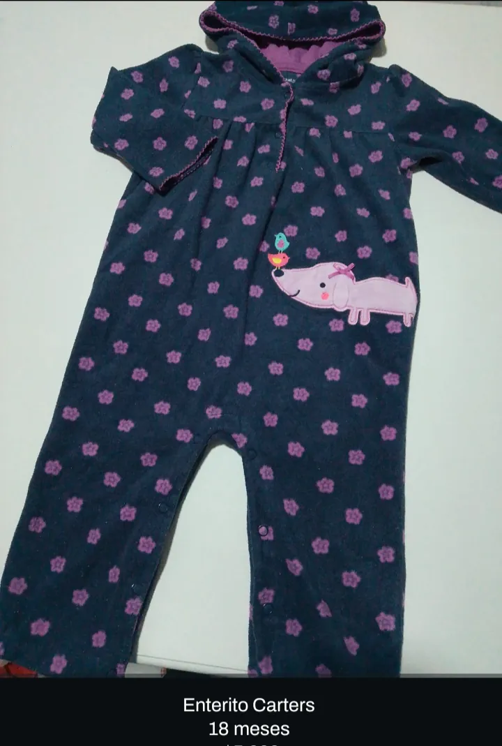 Carter's · Talle 12–18 meses / 80 cm