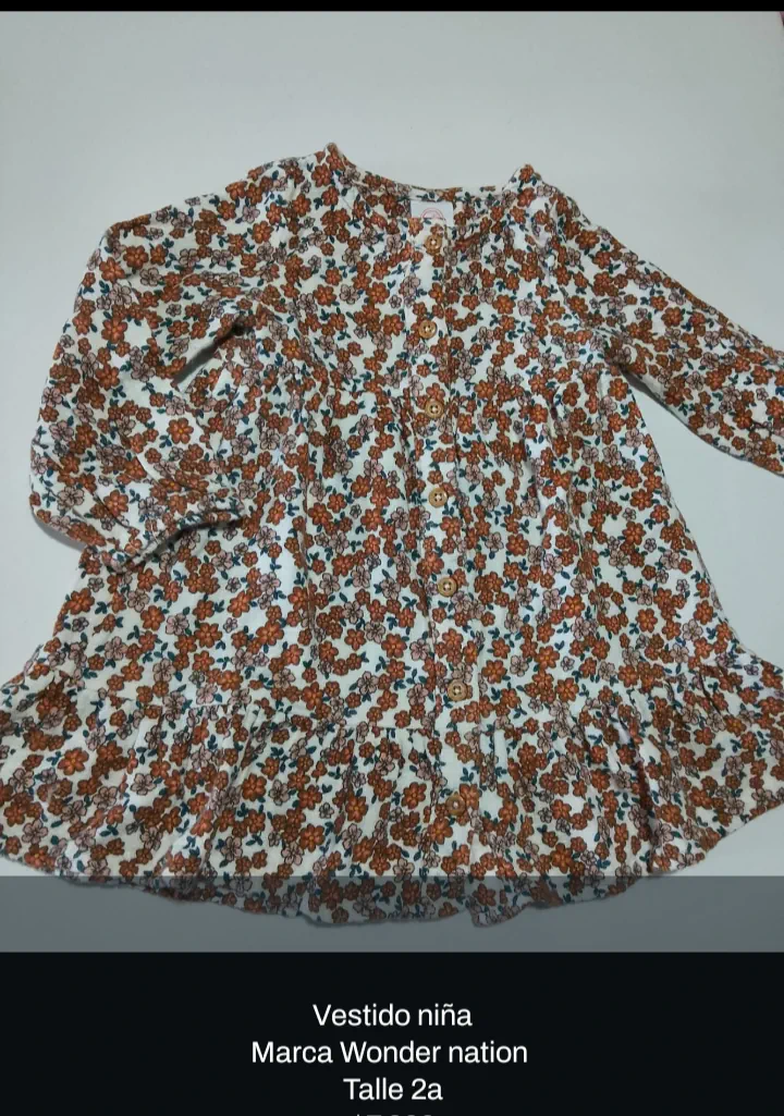 Vestido Wonder Nation - imagen 1