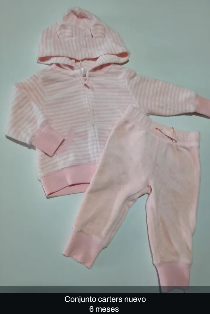 Carter's · Talle 6-9 meses / 68 cm