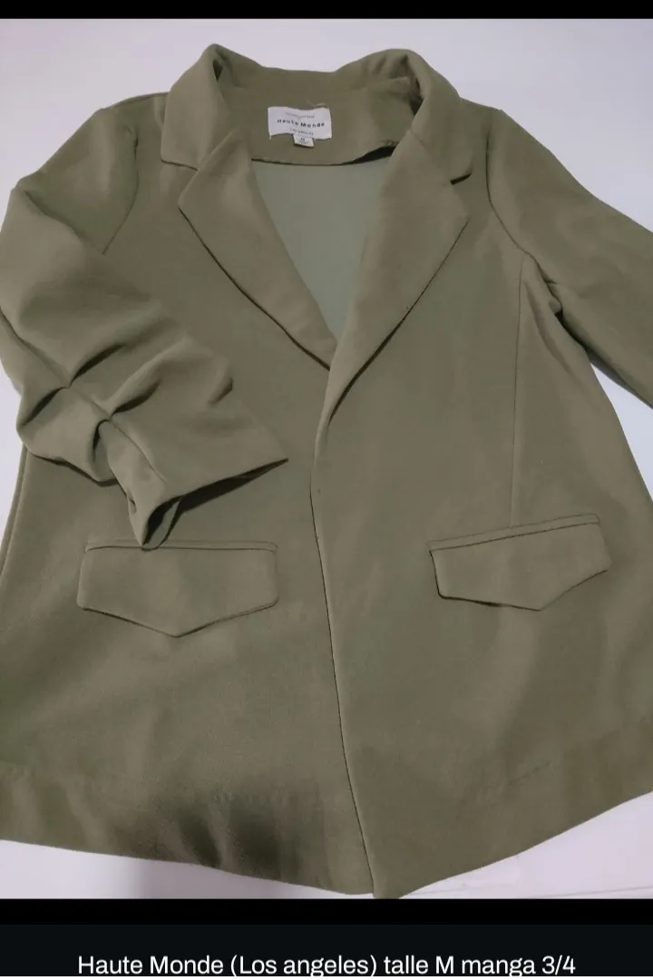 Campera Haute monde - imagen 1