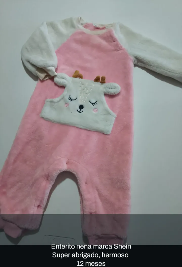 Shein · Talle 12–18 meses / 80 cm