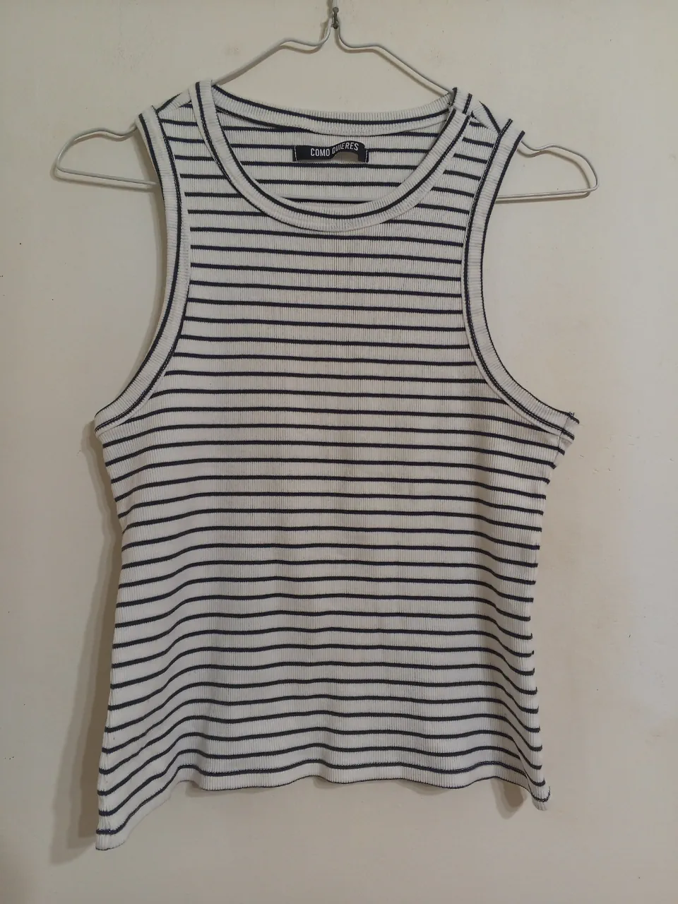 Musculosa Como Quieres - imagen 1